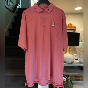 Mens Golf polo Tralee logo